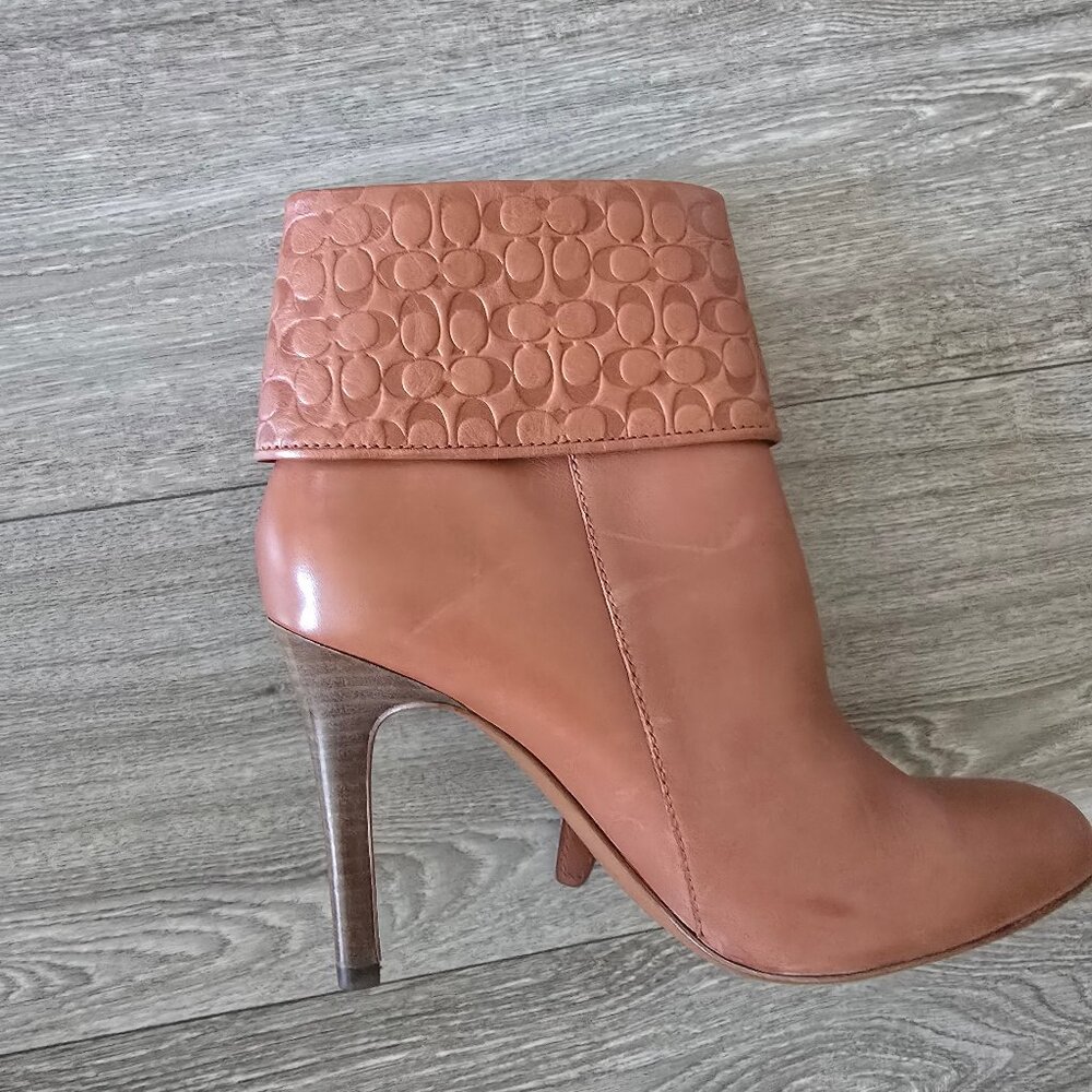 Coach - Mackenna CC Logo Ankle Boot